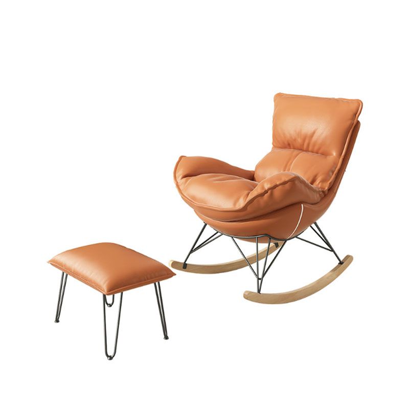 Luxury Leisure Home Rocker Chair Waterproof Chair for Living Room