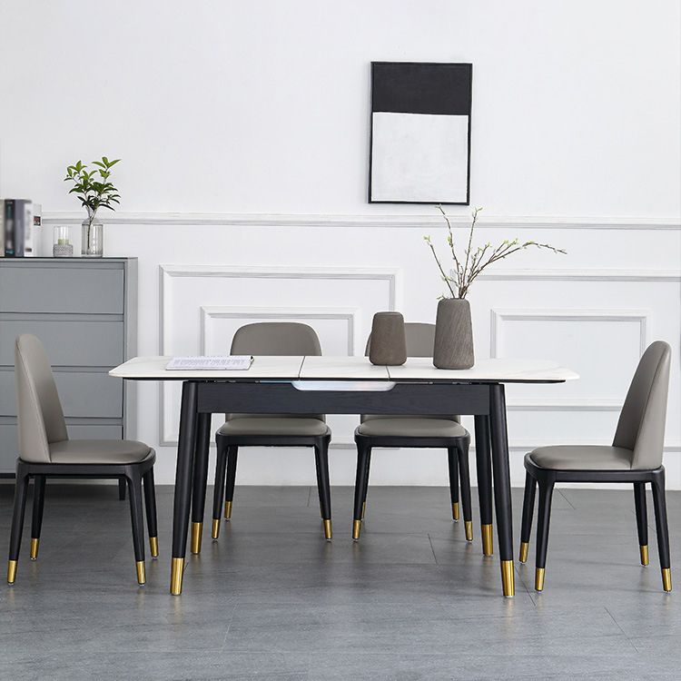 Modern 1/2/5/7 Pieces Dinette Set Rectangle Dining Table Set