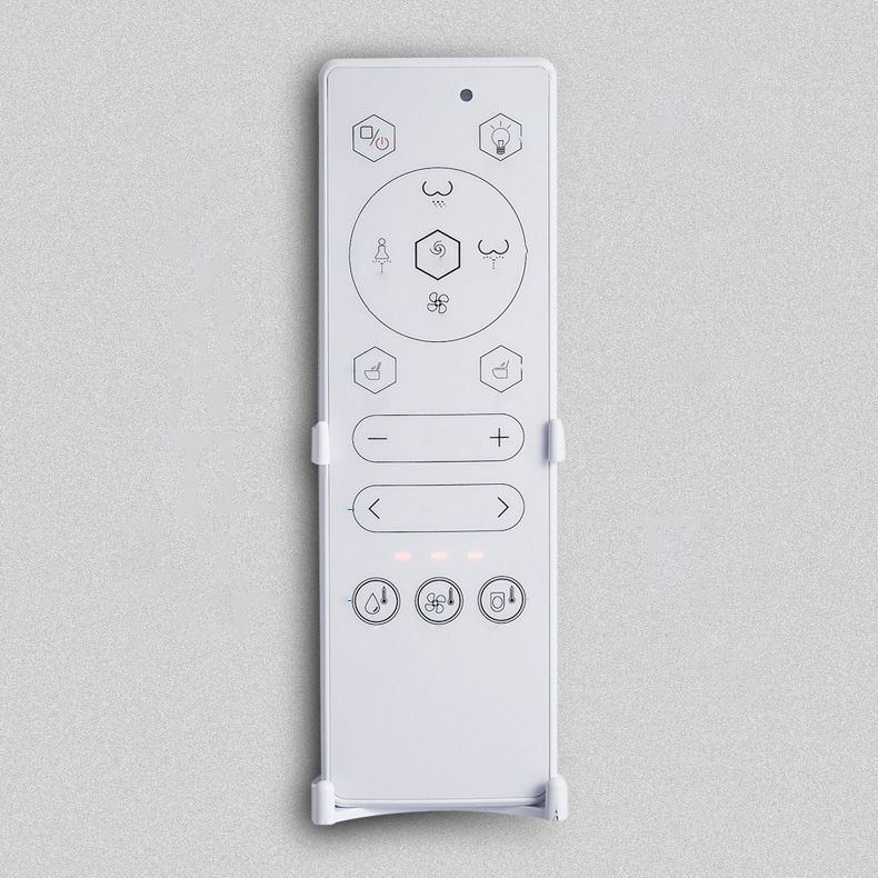 Concealed Tank Toilet Floor Mount Heated Seat One-Piece Toilet with Slow Close Seat