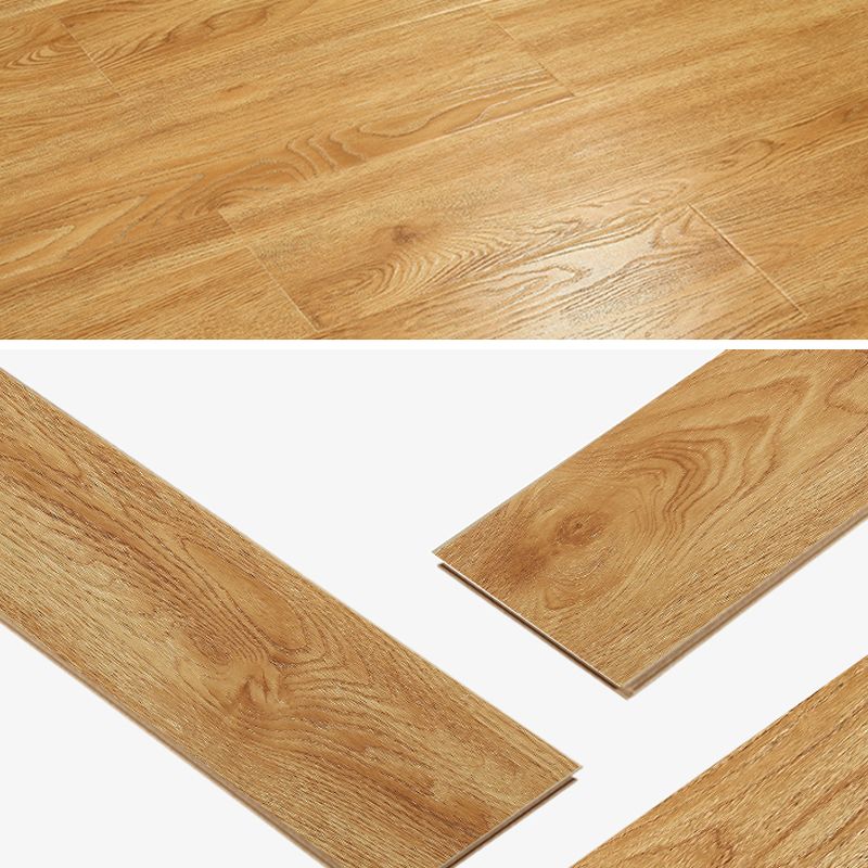 Solid Wood Laminate Floor Modern Style Laminate Floor with Scratch Resistant