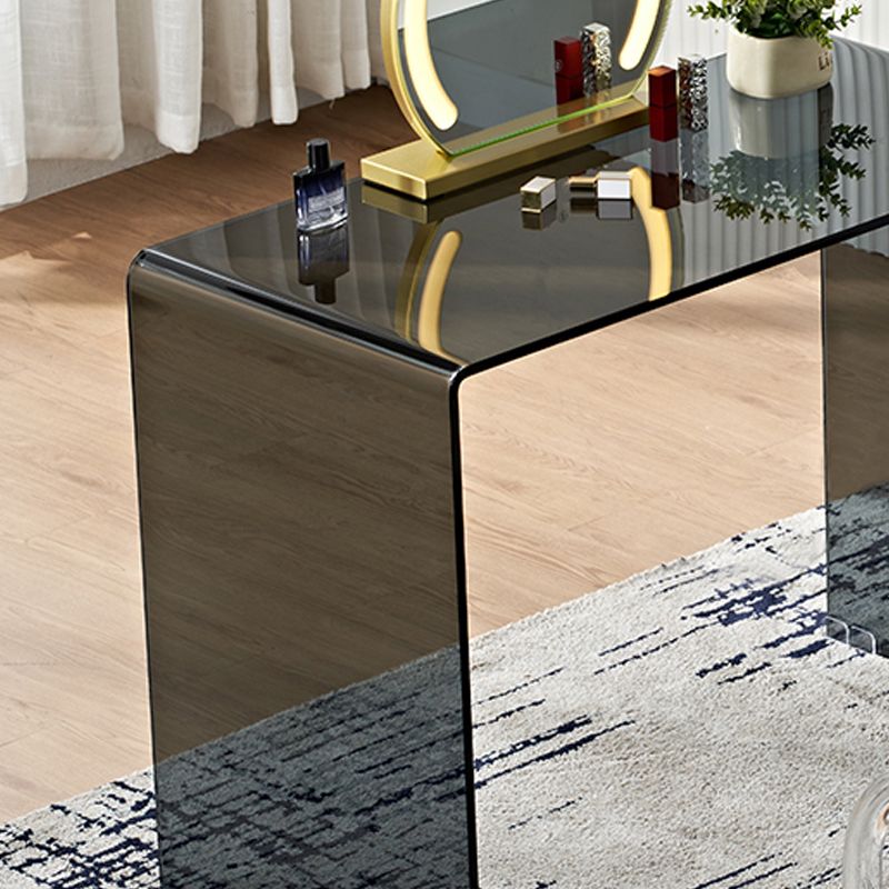Contemporary Make-up Vanity Standing Glass Bedroom Makeup Vanity Set