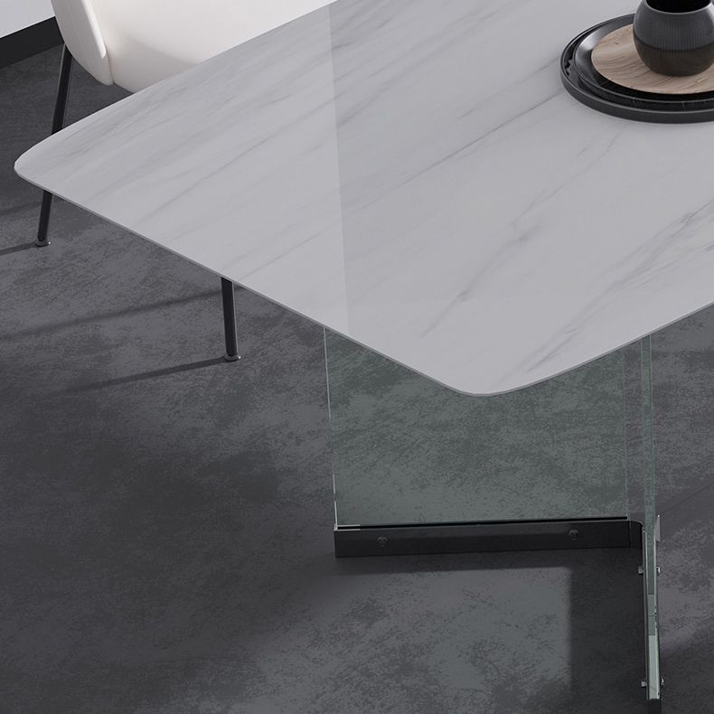 Modern Dining Sintered Stone Table Dining Rectangle Table for Home