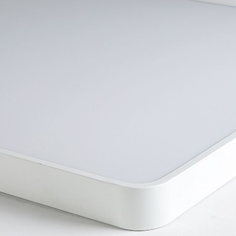 Luces montadas en el techo LED del accesorio de iluminación del techo del montaje rasante de la simplicidad de la geometría