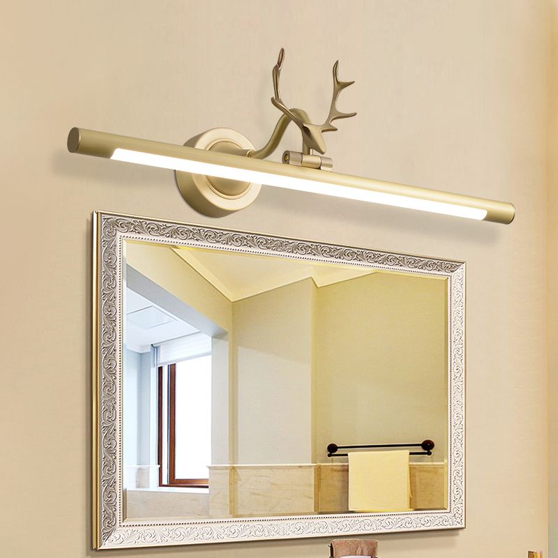 Linear Wall Lighting Fixture Simple LED Wall Mount Light Fixture for Bathroom