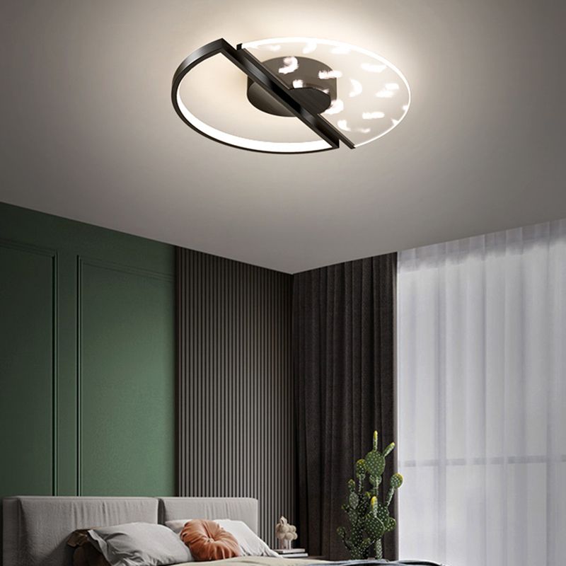 LED Flush Lighting Modern Flush Mount Ceiling Light Fixtures for Living Room Dinning Room