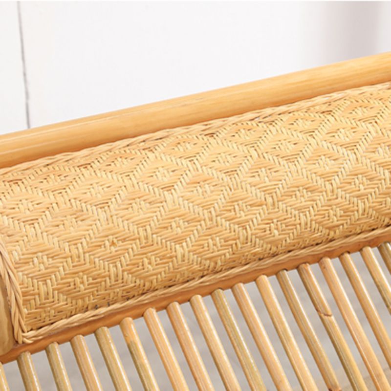 Rattan Antique Rocking Chair 27.6" x 66.9" x 35.4" Rocker Chair High Back for Living Room