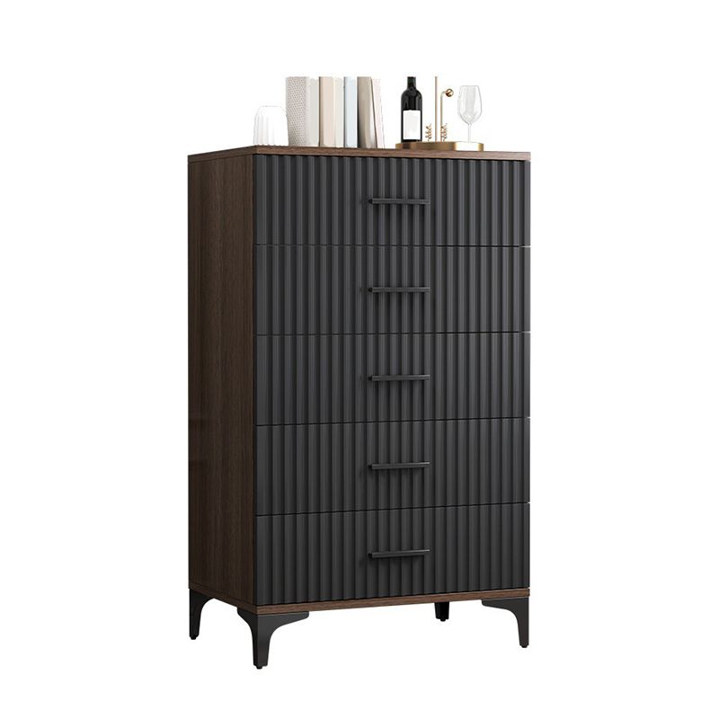 Contemporary Lingerie Chest Wood Storage Chest Dresser for Home