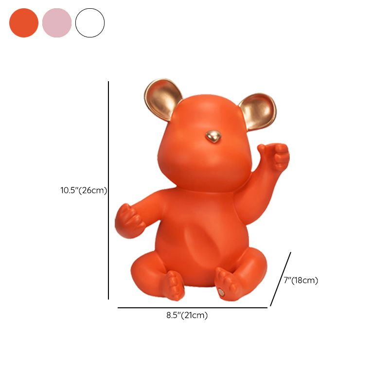 Glam Tabletop Bottle Holder Resin Wine Bottle Rack for Parlor