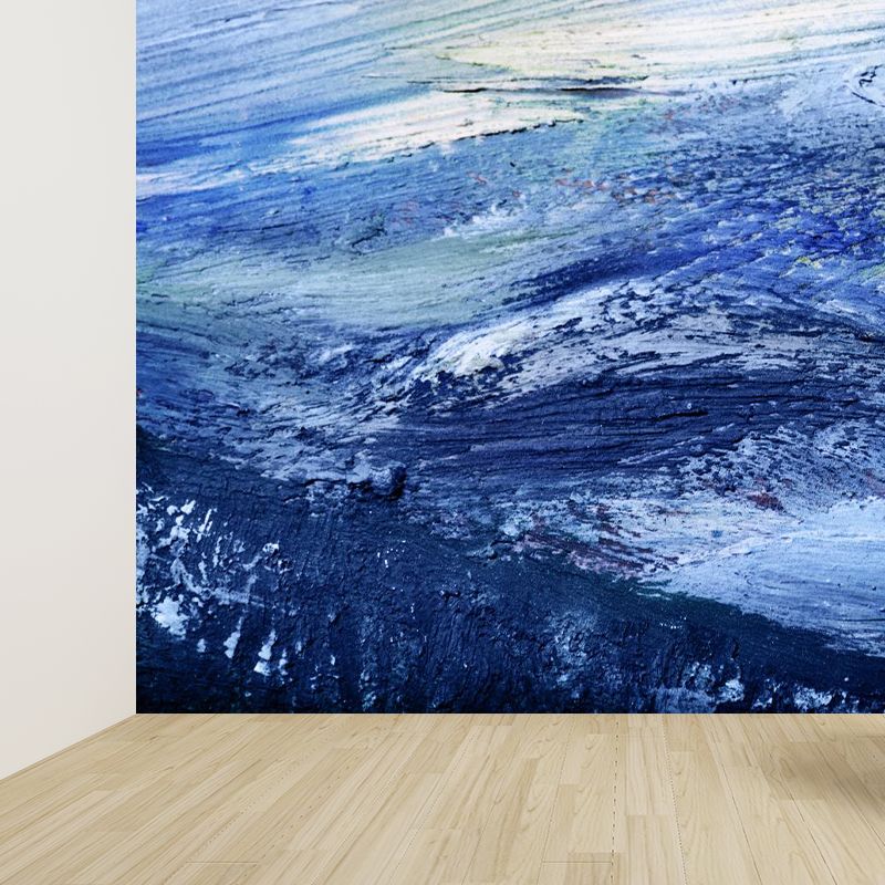 Whole Abstract Oil Painting Mural Wallpaper Moisture Resistant Classic Bedroom Wall Decor