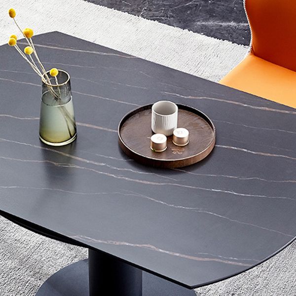 Modern Dining Set Stone 1/2/3/5/7 Pieces Dining Turntable Furniture for Home