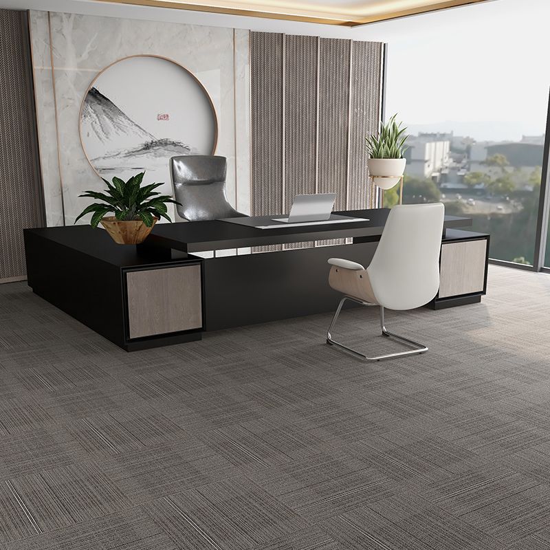 Simple Nylon Carpet Tile Office Meeting Room Stitching Carpet Floor Tile