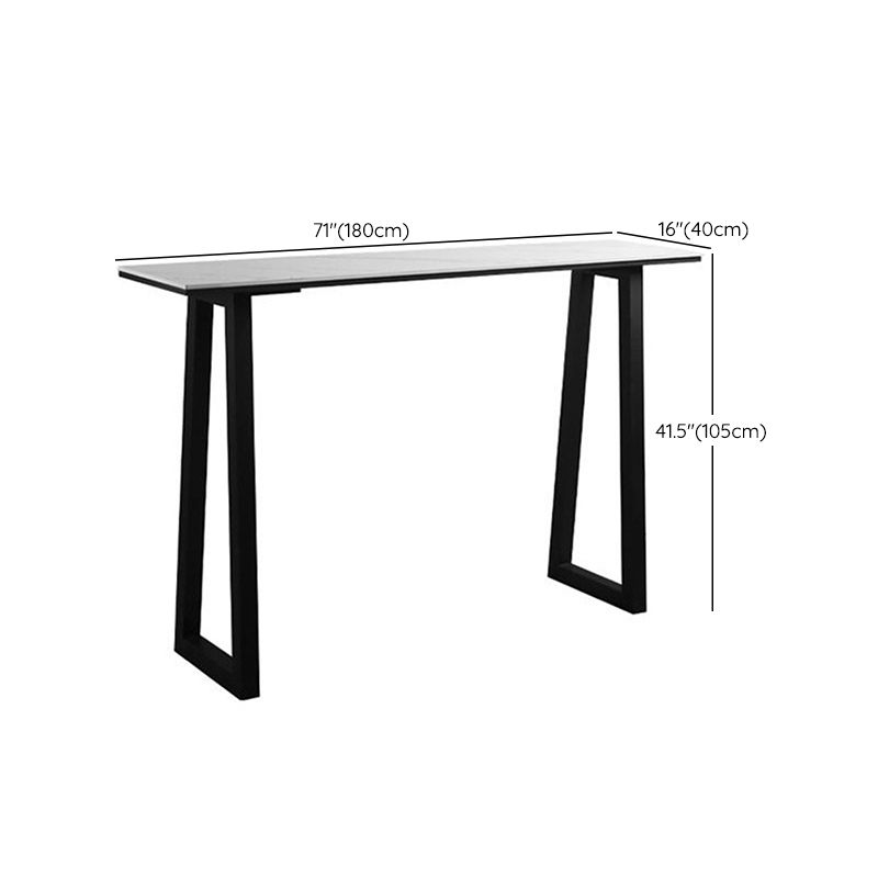 1/2/3 Pieces Pub Table Set Industrial Bar Stool and Table Set