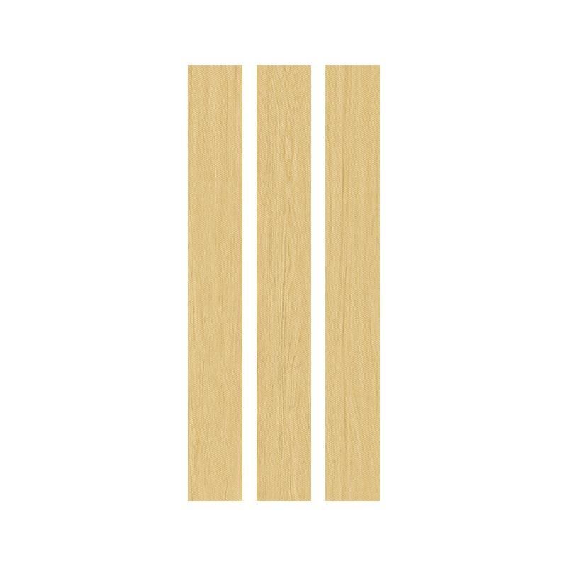 Retangular 5.9"x47.24" Porcelain Singular Tile Fabric Look Floor Tile