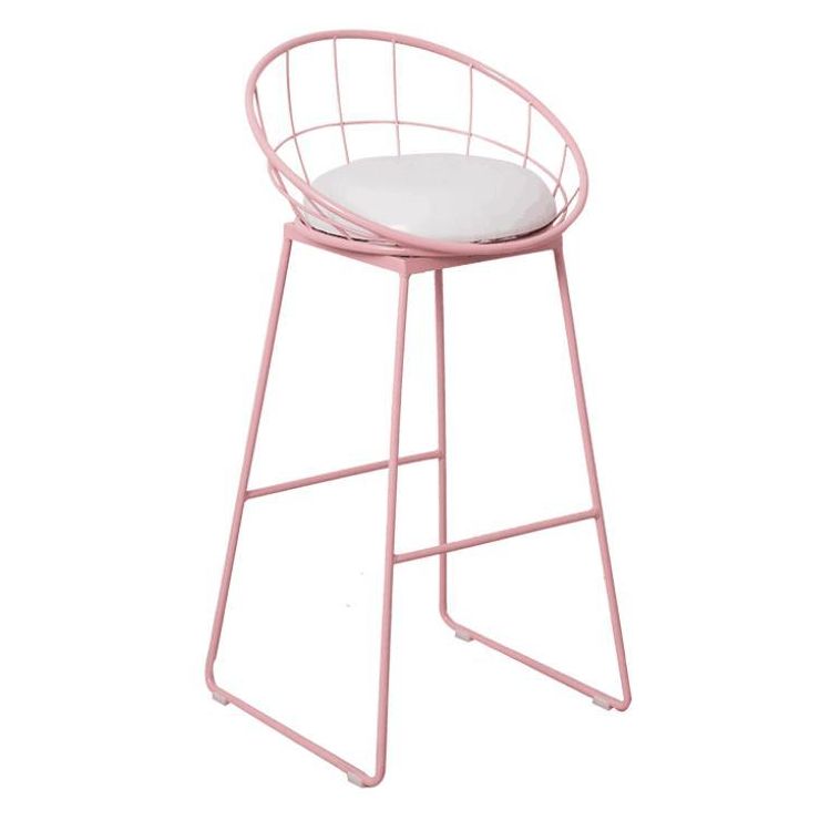 Glam 1/5 Pieces Bar Table Set Rectangle Stone Counter Table with High Stools