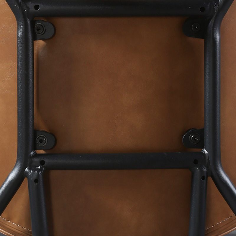 Contemporary Style Side Chair Leather Dining Chair for Dining Room