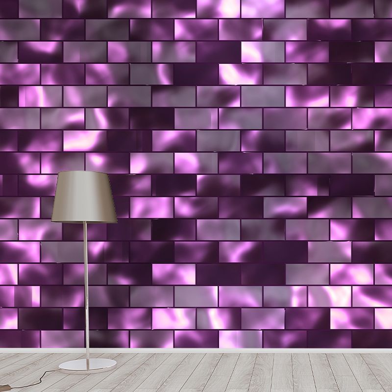 Decorative Wall Mural Wallpaper Geometry Sitting Room Wall Mural