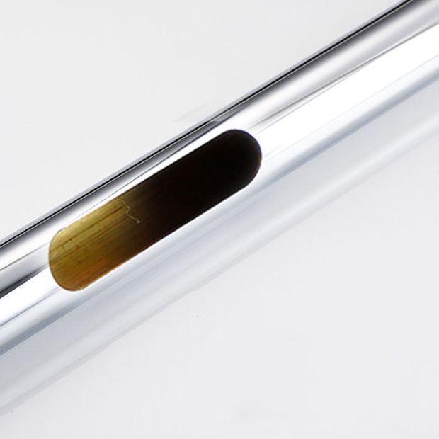 Floor Mounted Freestanding Tub Filler Single Handle Metal Freestanding Faucet