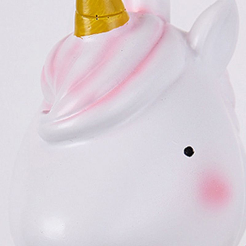 Cartoon Style Wall Light Fabric Shade Wall Lamp for Children's Room (Included Doll)