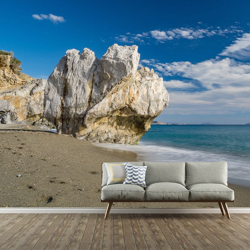 Beautiful Sea Mural Stain Resistant Dining Room Wall Decor, Made to Measure