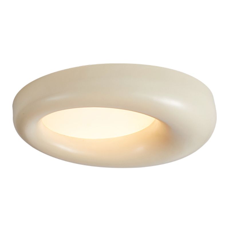 Metal Flush Mount Lamp Acrylic Shade Led Flush Mount for Living Room