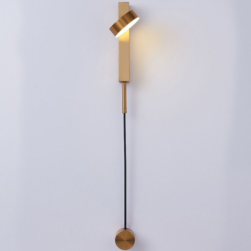 Linear Wall Mounted Lamp Postmodern Simplicity Acrylic Wall Mount Lamp for Living Room