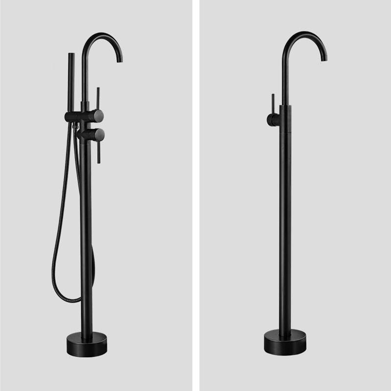 Modern Freestanding Tub Fillers Copper Freestanding Bathtub Faucet