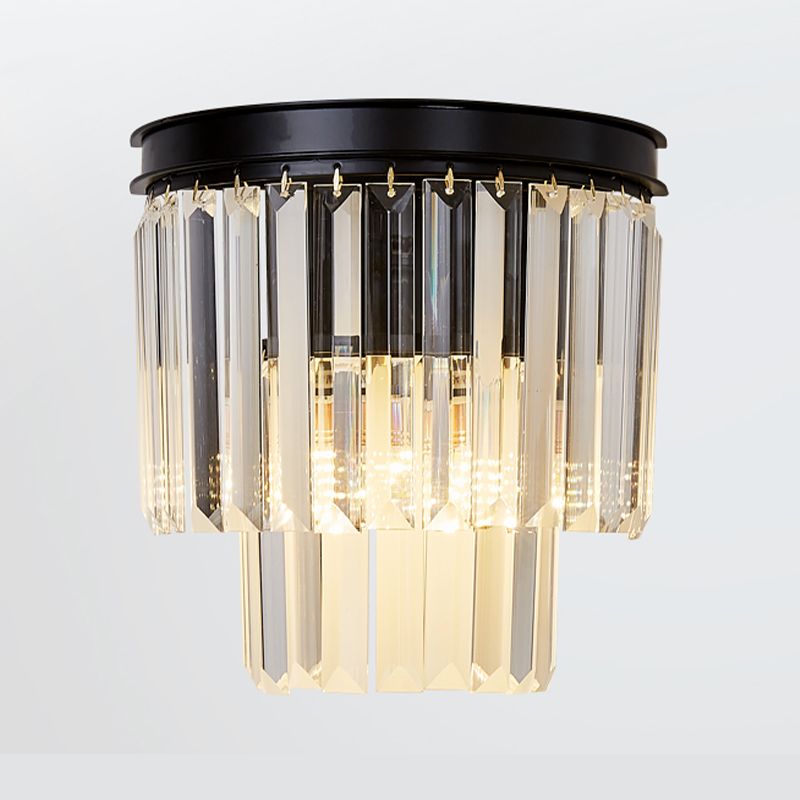 Modern Wall Light Sconce Creative Crystal shade Wall Light Fixture for Bedroom