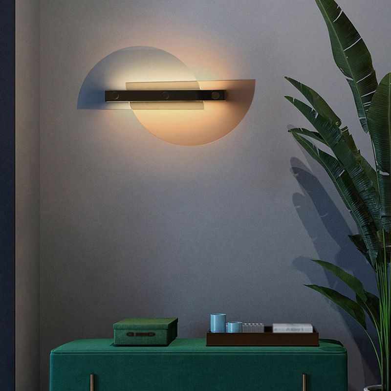 Nordic Wall Mount Light Modern Simple Wall Sconce Light Fixture for Living Room Bedroom