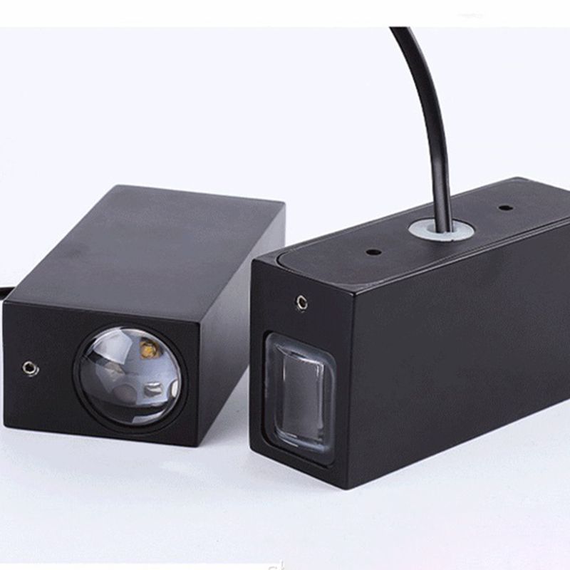 Moderner Stil Geometrischer LED-Wandlampen Metall Multi-Licht-Wandbeleuchtungsideen