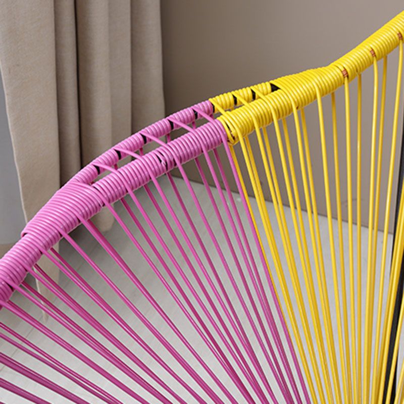 Living Room Iron Base Lazy Chair Modern Lounge Rocking Chair