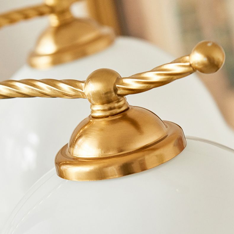 Wood Japanese Style Chandelier Gold Hanging Light with Metal for Restaurant