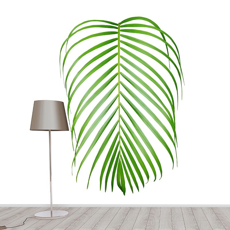 Environment Friendly Tropical Plant Mural Wallpaper Decorative Wall Art for Home