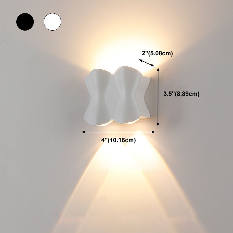 Wandleuchte im nordischen Stil einfach