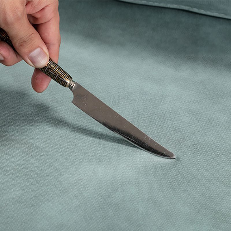 Industrial 27.6"Wide Faux Leather Pillow Back Square Arm Lounge Chair