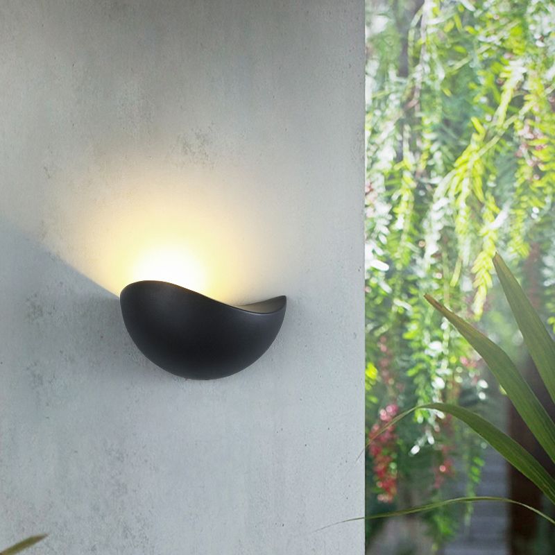 Apparecchi di illuminazione a LED Light Calda/bianca Lampada contemporanea a forma di nido dell'uccello