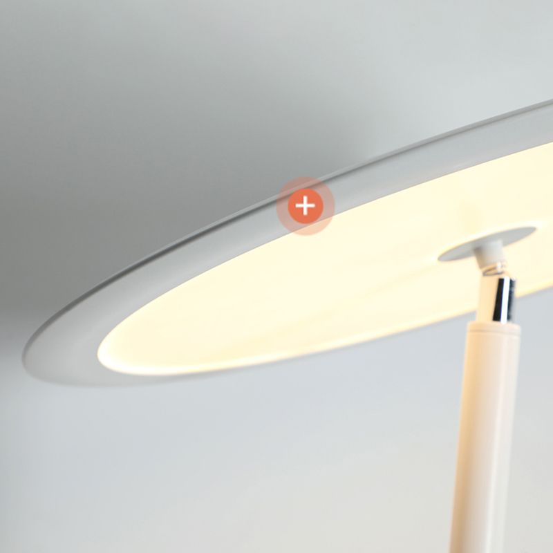 Nordic Linear Floor Lamp Metal 63" High LED Floor Light for Living Room