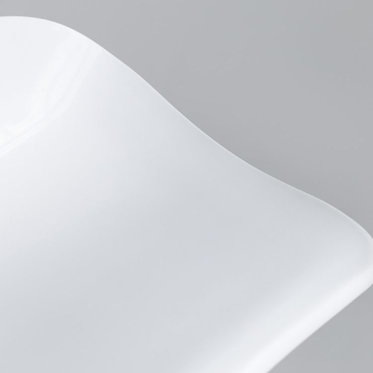 Modern Adjustable Height Counter Stool Plastic Footrest Bar Stool