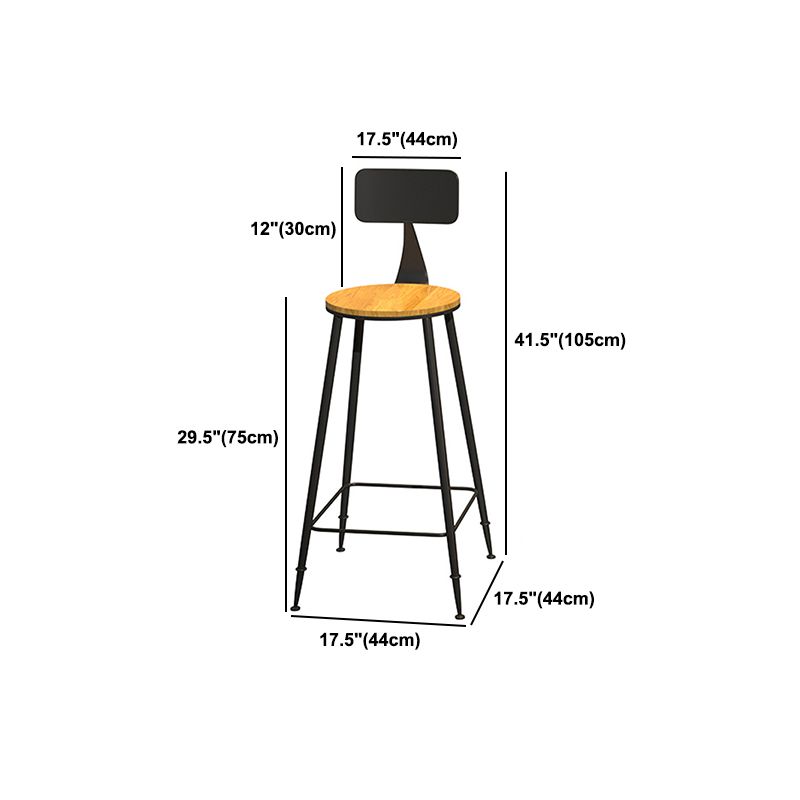 Luxurious Rectangle Solid Wood Bar Table Set 1/6/11 Pieces Counter Table with High Stools