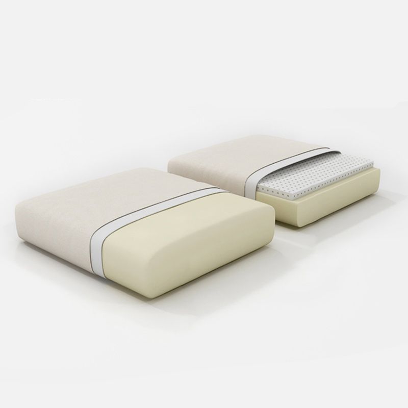 133.86" W √ó 70.87" D √ó 33.46" H L-Shape Faux Leather High Back Sloped Arms Sectional