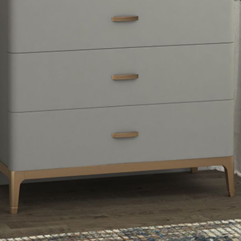 Modern Style Storage Chest Dresser Solid Wood Storage Chest for Bedroom