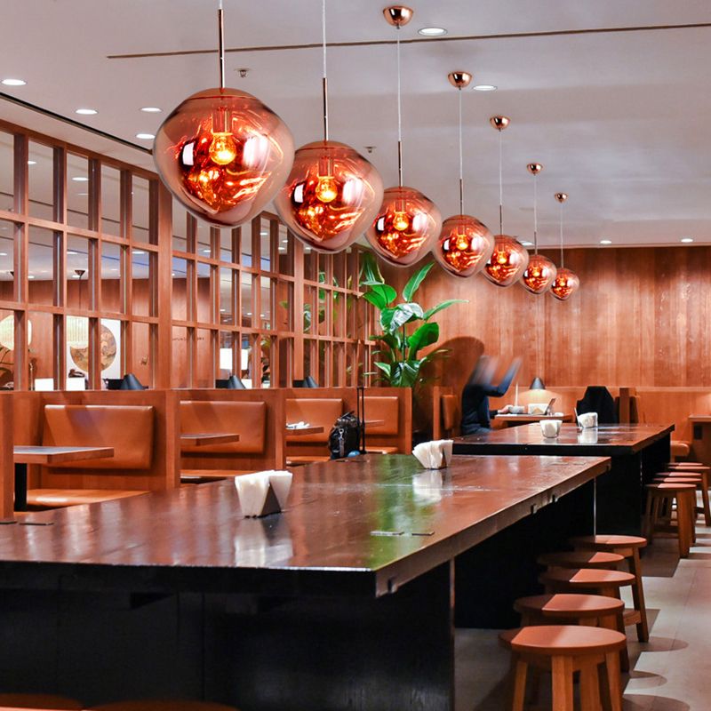 Stile Continental Light Irregular Hanging Light DECORATIVE PENDANT PENDANT PER CAFFARE SHOW