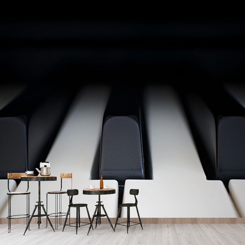 Washable Photography Mural Wallpaper Music Lovers Indoor Wall Mural