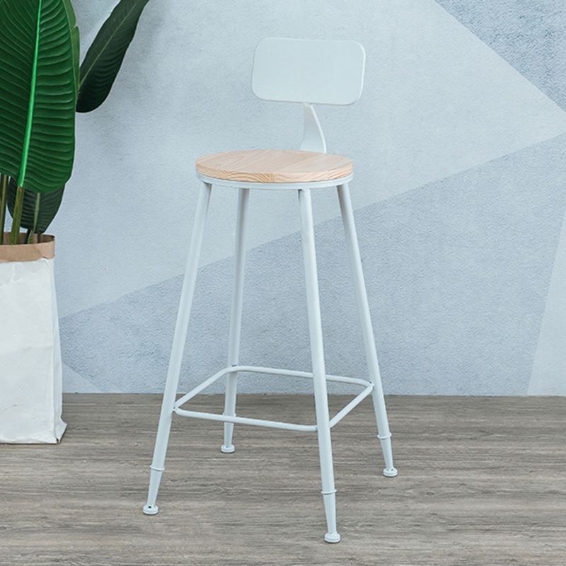 Glam Style 1/2/4/5 Pieces Bar Table Set Rectangle Bar Table with High Metal Stools