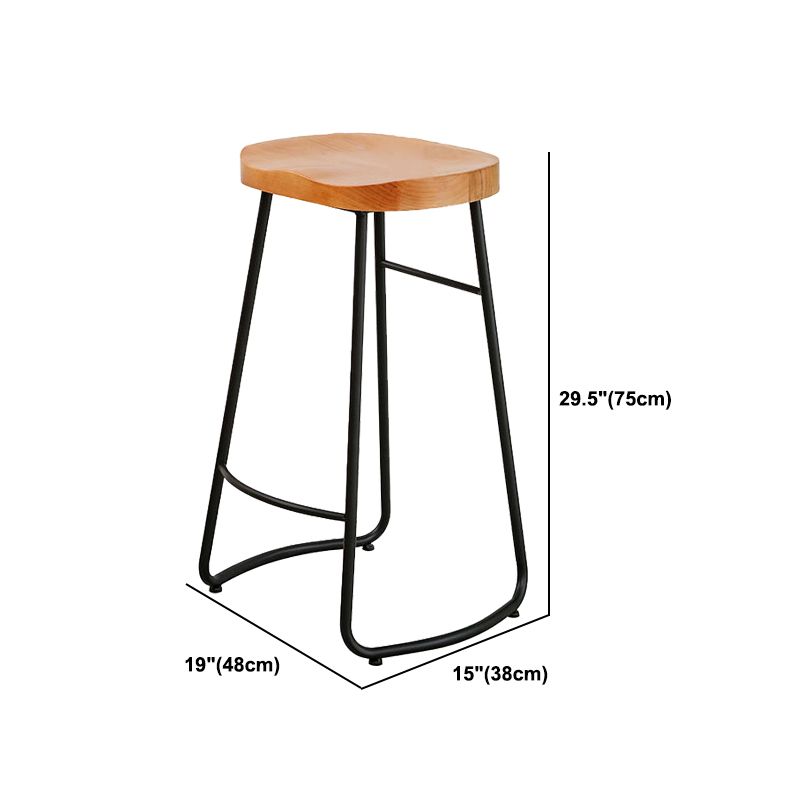 Modern 1/4/5 Pieces Wood Bar Table Set Rectangle Bar Table with High Stools for Kitchen