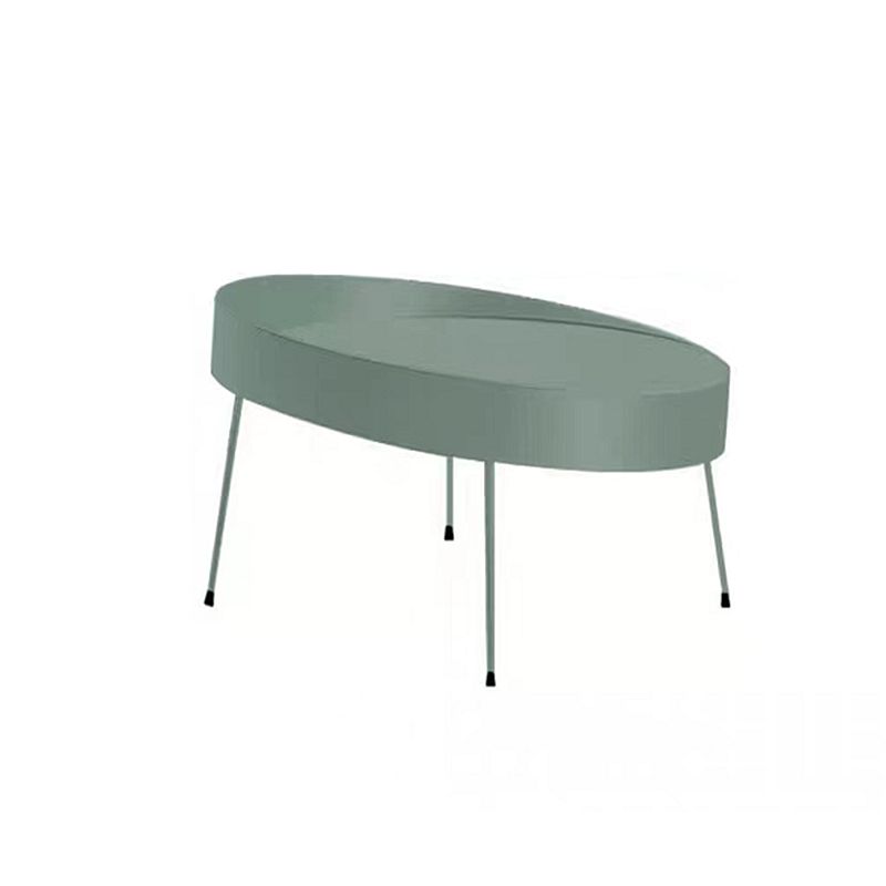 Dia 15.75"/23.62"/31.5" Iron Cocktail Table 4 Legs Coffee Table