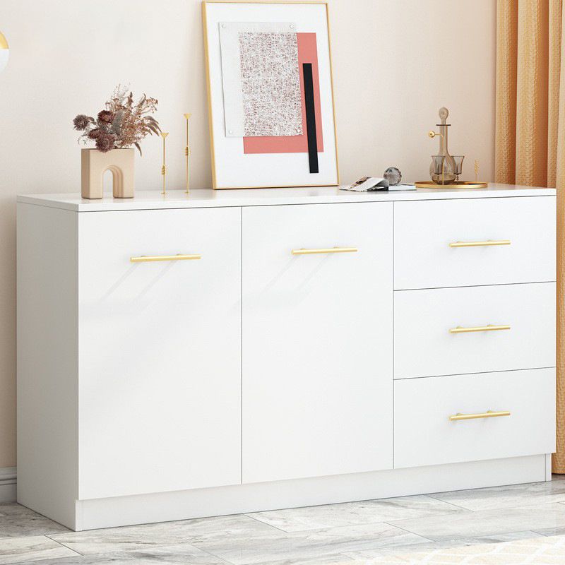 Contemporary Glam Storage Chest Wooden Storage Chest Dresser