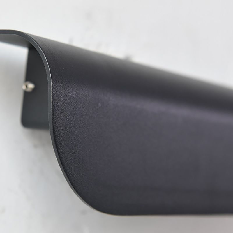 1 Light Geometric Wall Lamp Simplicity Metal Wall Mounted Light Fixture