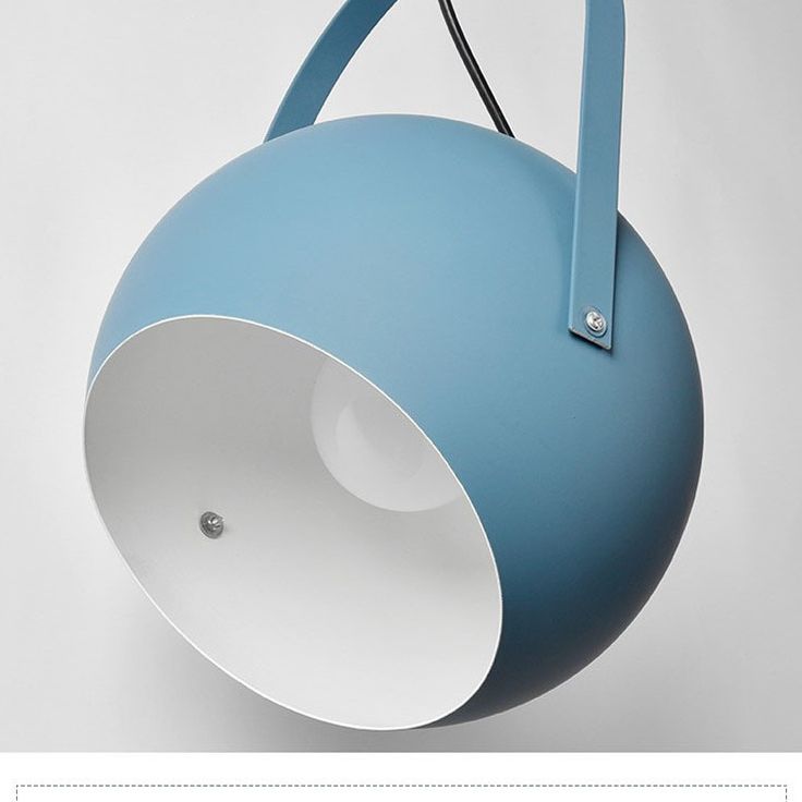 1 leichte Ballhängung Lichter Nordic Style Eisendecke mit hängenden Kabel für das Restaurant
