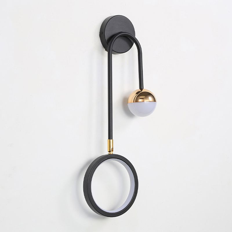 Metal Sconce Light Fixture Modern LED Wall Mount Light Fixture