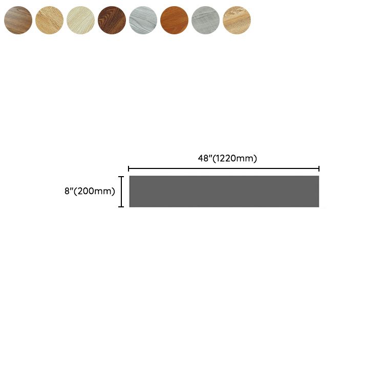 Greater Thickness Laminate Floor Click Slip Resistant Laminate